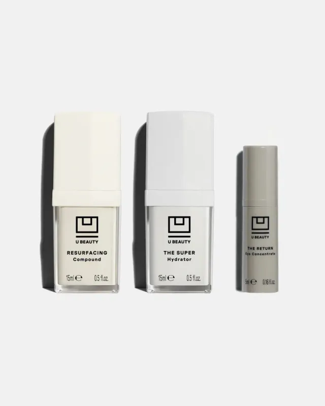 U Beauty The Duo Return Set Gesicht 2x15ml+5ml Hydration