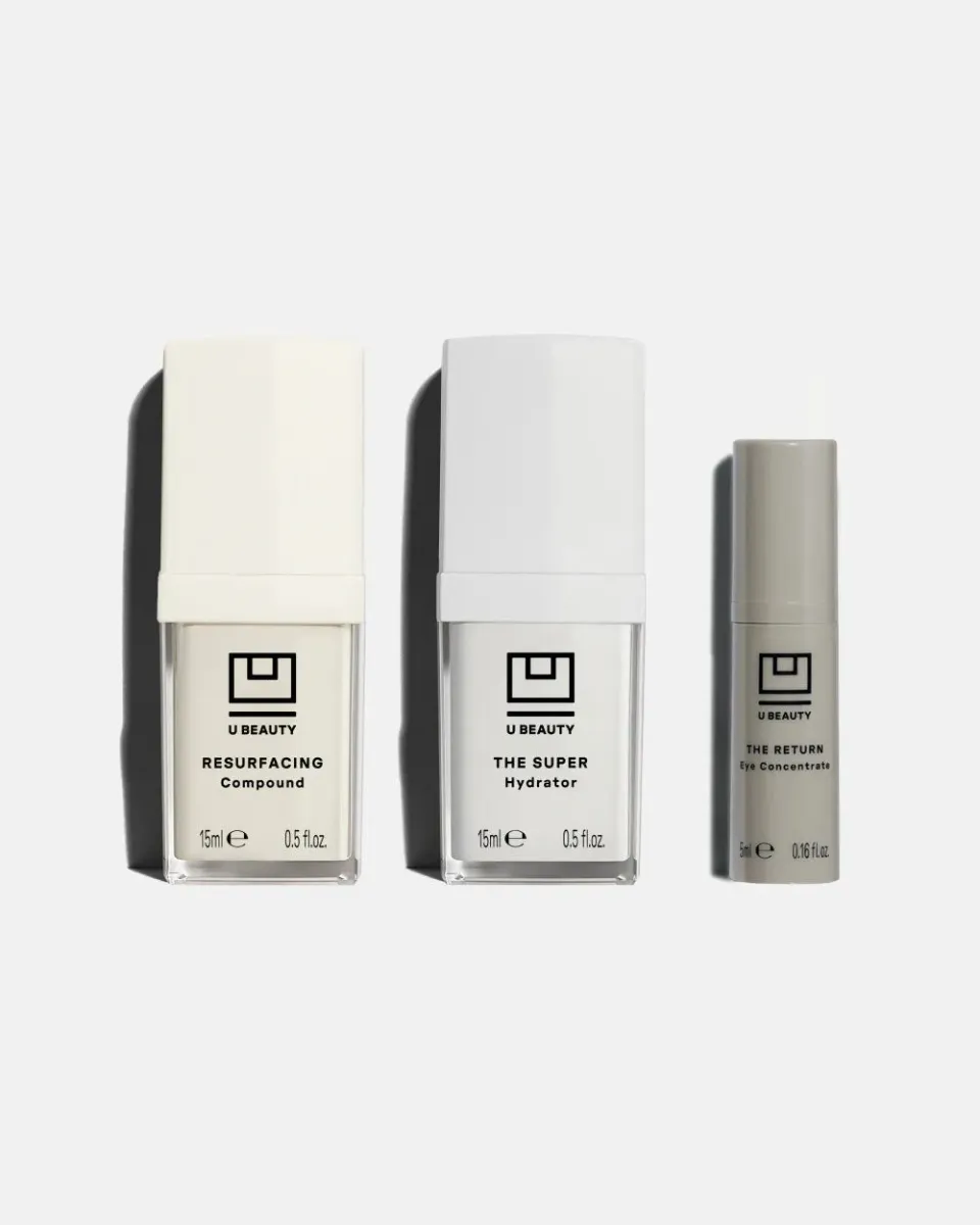 U Beauty The Duo Return Set Gesicht 2x15ml+5ml Hydration