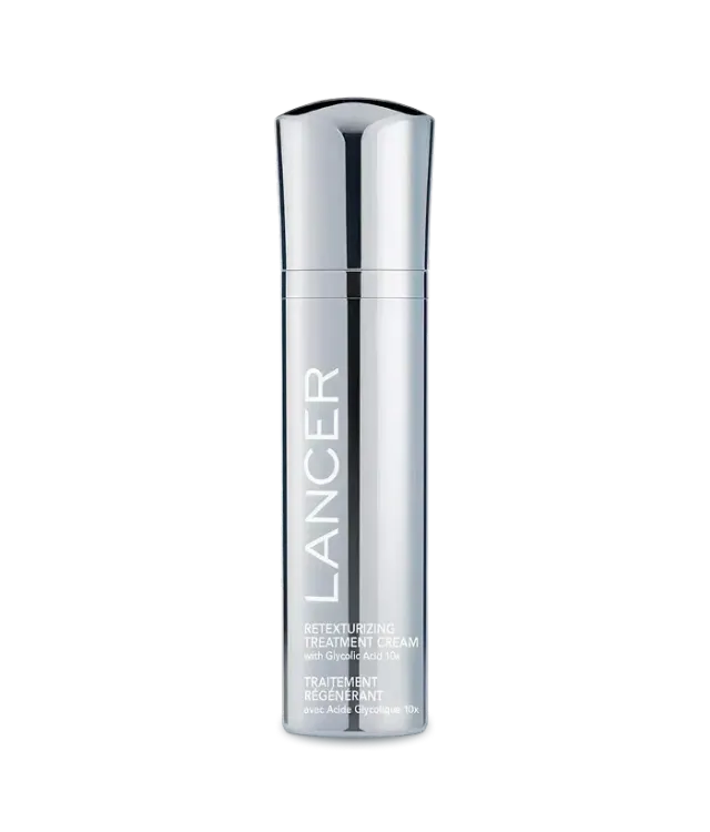 Lancer Retexturizing Treatment Gesichtscreme mit Glykolsäure