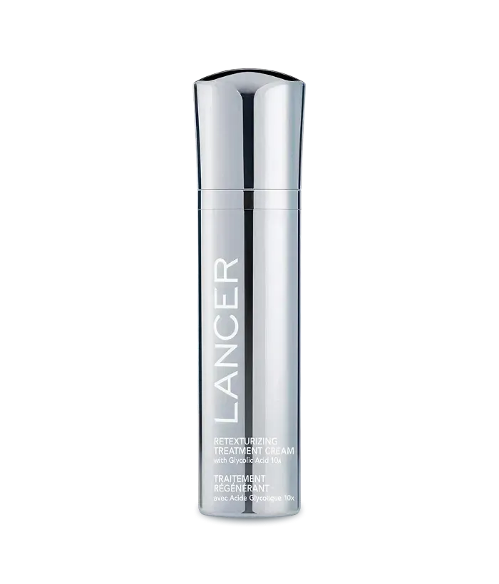 Lancer Retexturizing Treatment Gesichtscreme mit Glykolsäure