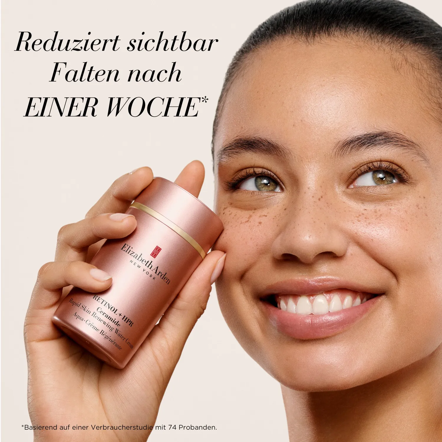 Elizabeth Arden Retinol HPR Ceramide Water Cream Gesichtscreme 50ml Retinol