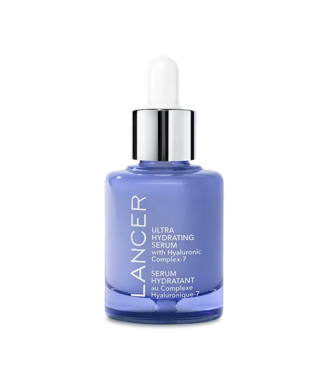 Lancer Ultra Hydrating Serum Gesichtsserum 1 oz Hyaluron