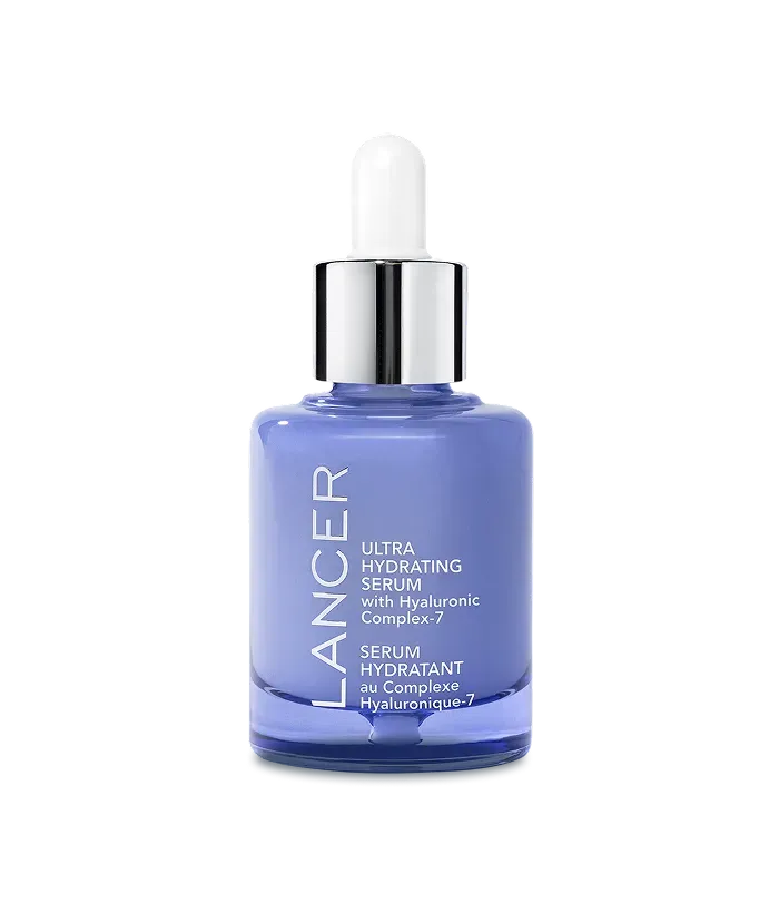 Lancer Ultra Hydrating Serum Gesichtsserum 1 oz Hyaluron