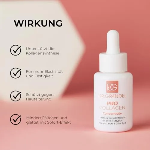 DR. GRANDEL PRO COLLAGEN Concentrate Serum 30 ml glättend