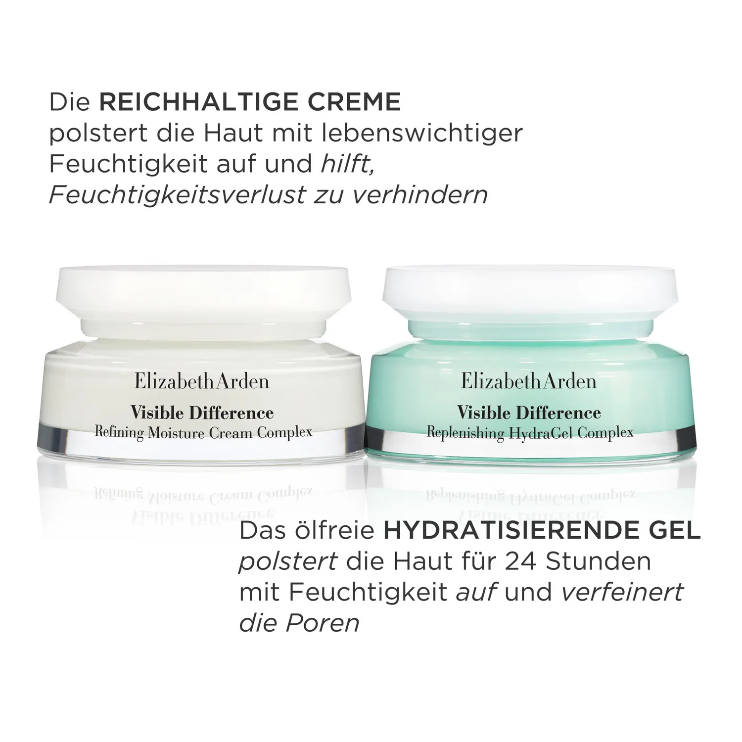 Elizabeth Arden Visible Difference Moisture Cream 75ml glättend
