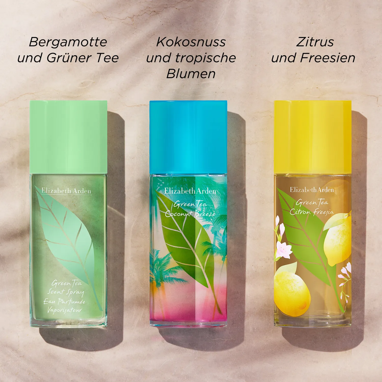 Elizabeth Arden Green Tea Coconut Breeze Eau de Toilette 100ml