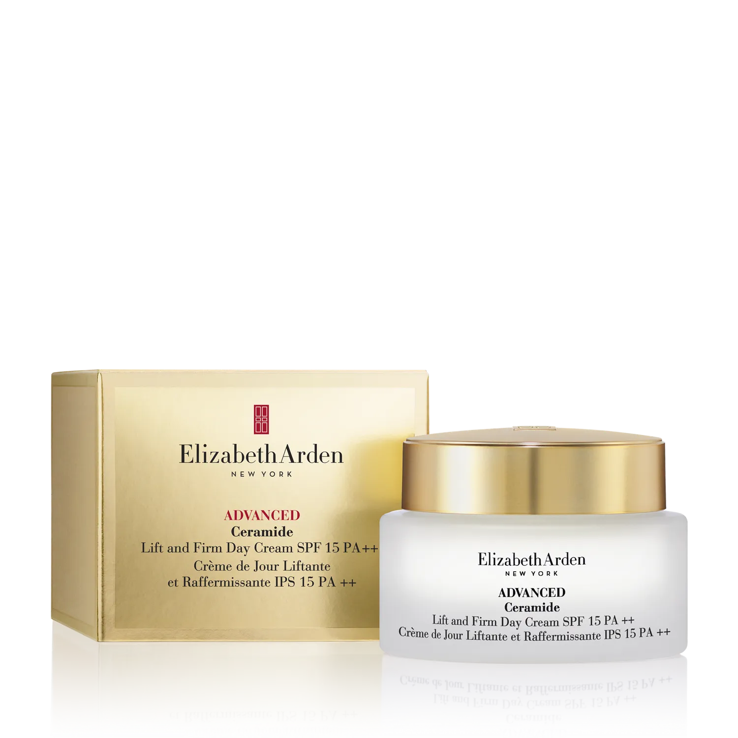 Elizabeth Arden Ceramide Lift Firm Day Cream LSF15 50ml Gel-Creme