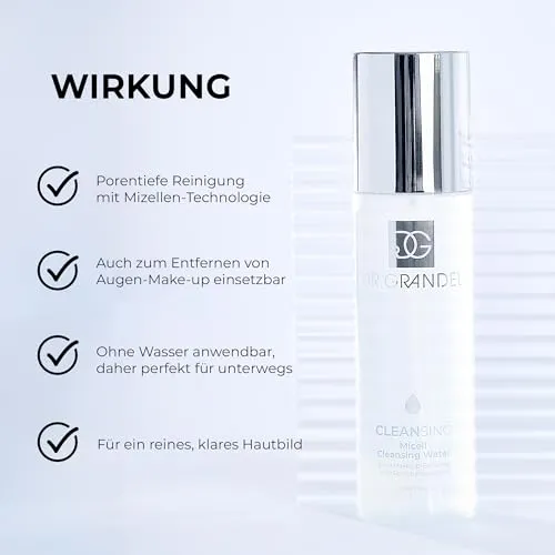 Dr. Grandel Micell Reinigungswasser Mizellenwasser 200 ml