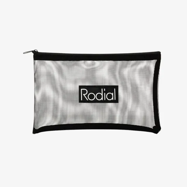 Rodial Small Mesh Kosmetiktasche Netz transparent klein