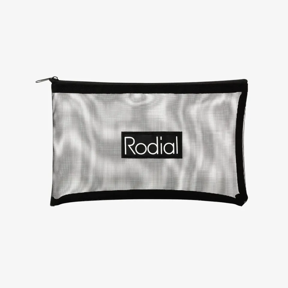 Rodial Small Mesh Kosmetiktasche Netz transparent klein