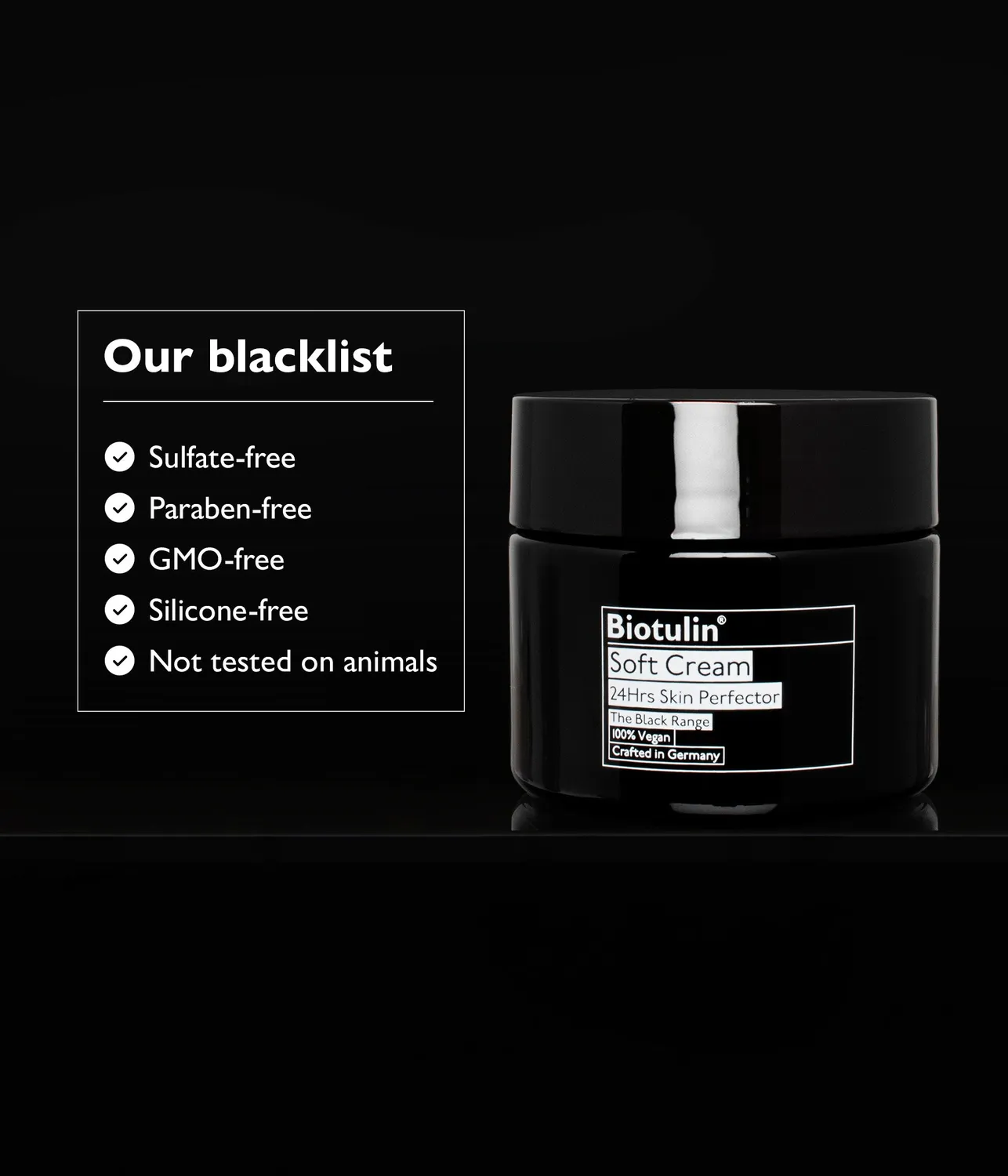Biotulin Soft Cream Gesichtscreme Spilanthol Hyaluron