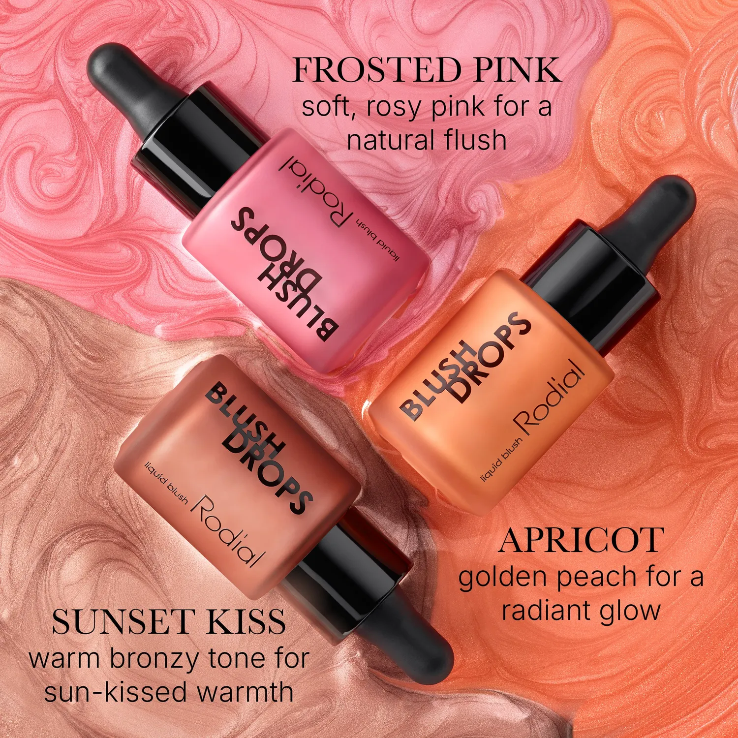 Rodial Blush Drops Apricot Sorbet flüssiges Blush Glow