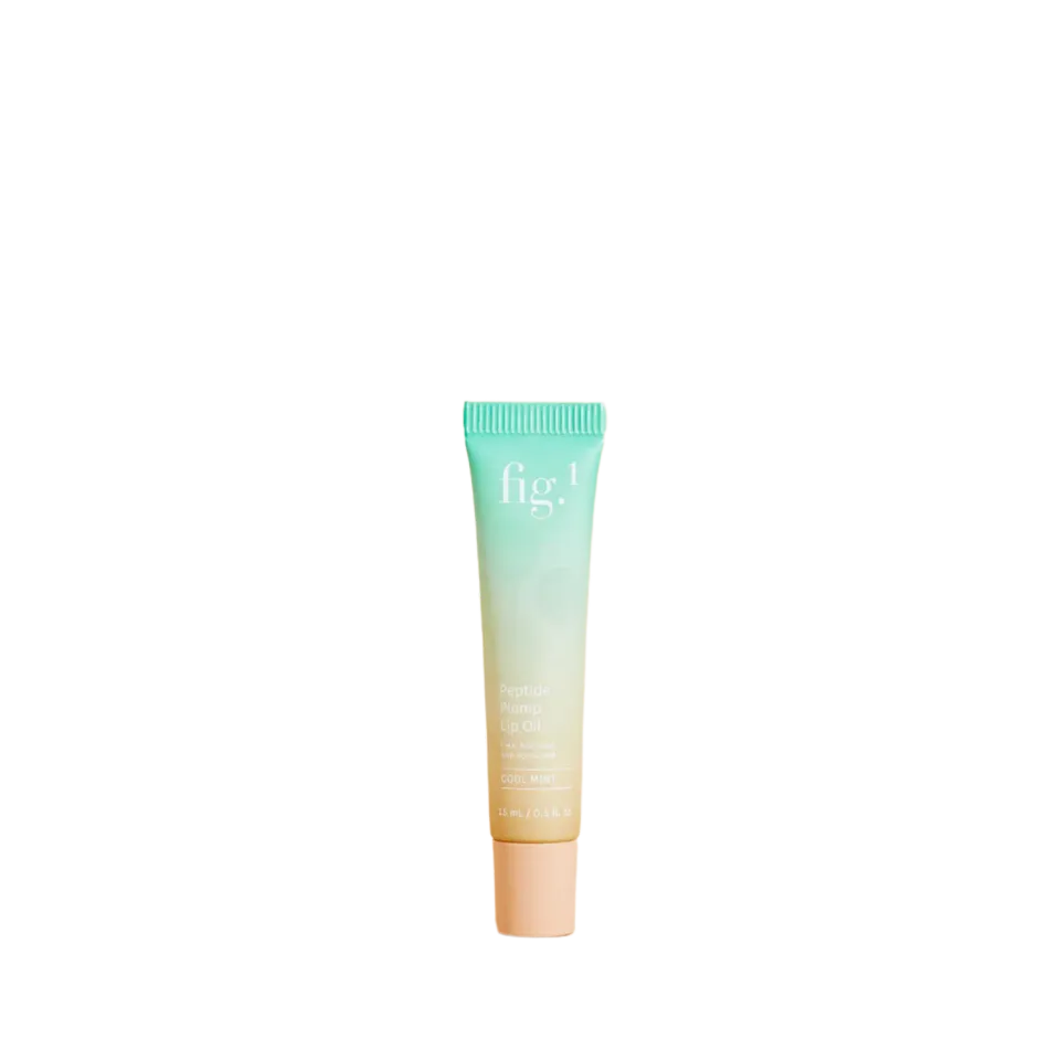 Fig.1 Beauty Peptide Plump Lippenöl Mint vegan