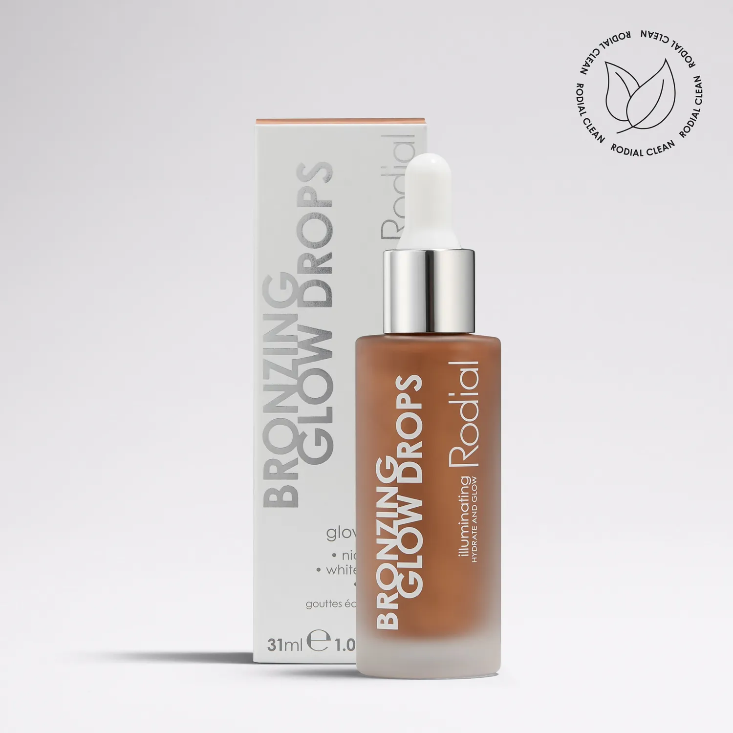 Rodial Bronzing Glow Drops Bräunungstropfen sonnengeküsst