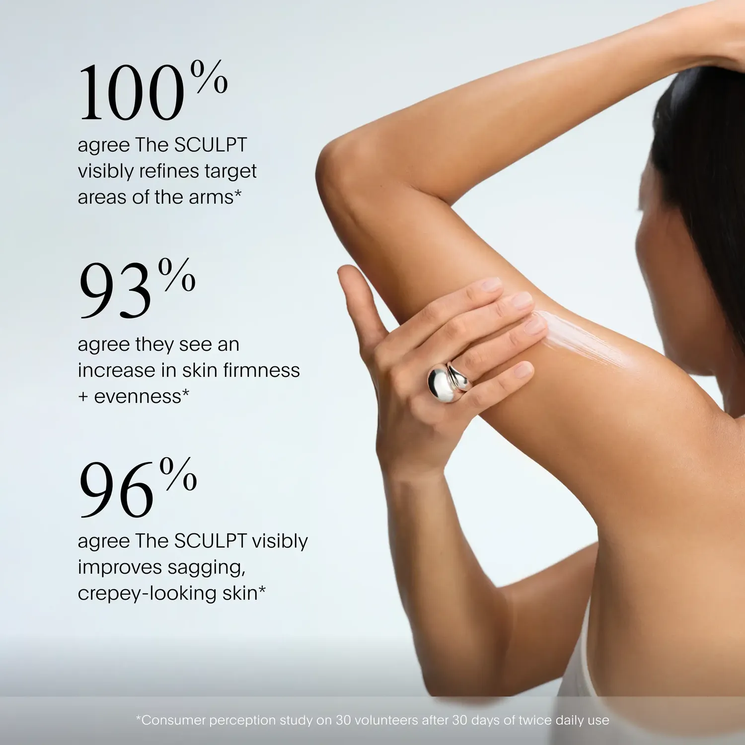 U Beauty Sculpt Arm Compound Körperlotion 120ml straffend