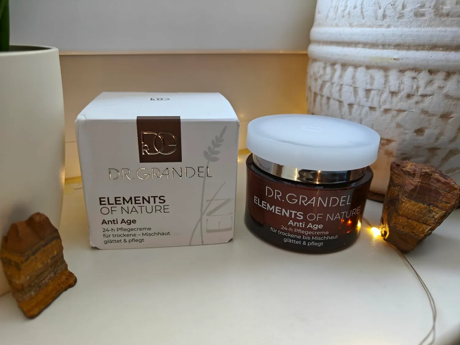 DR. GRANDEL Elements of Nature Anti Age Gesichtscreme 50 ml 24h