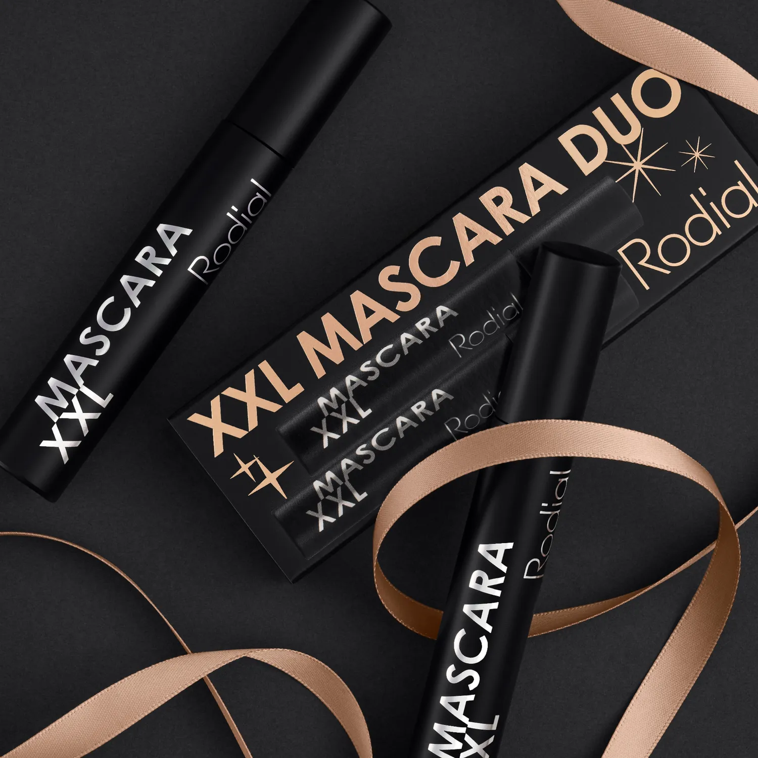 Rodial XXL Mascara Duo Kit Wimperntusche 2er schwarz
