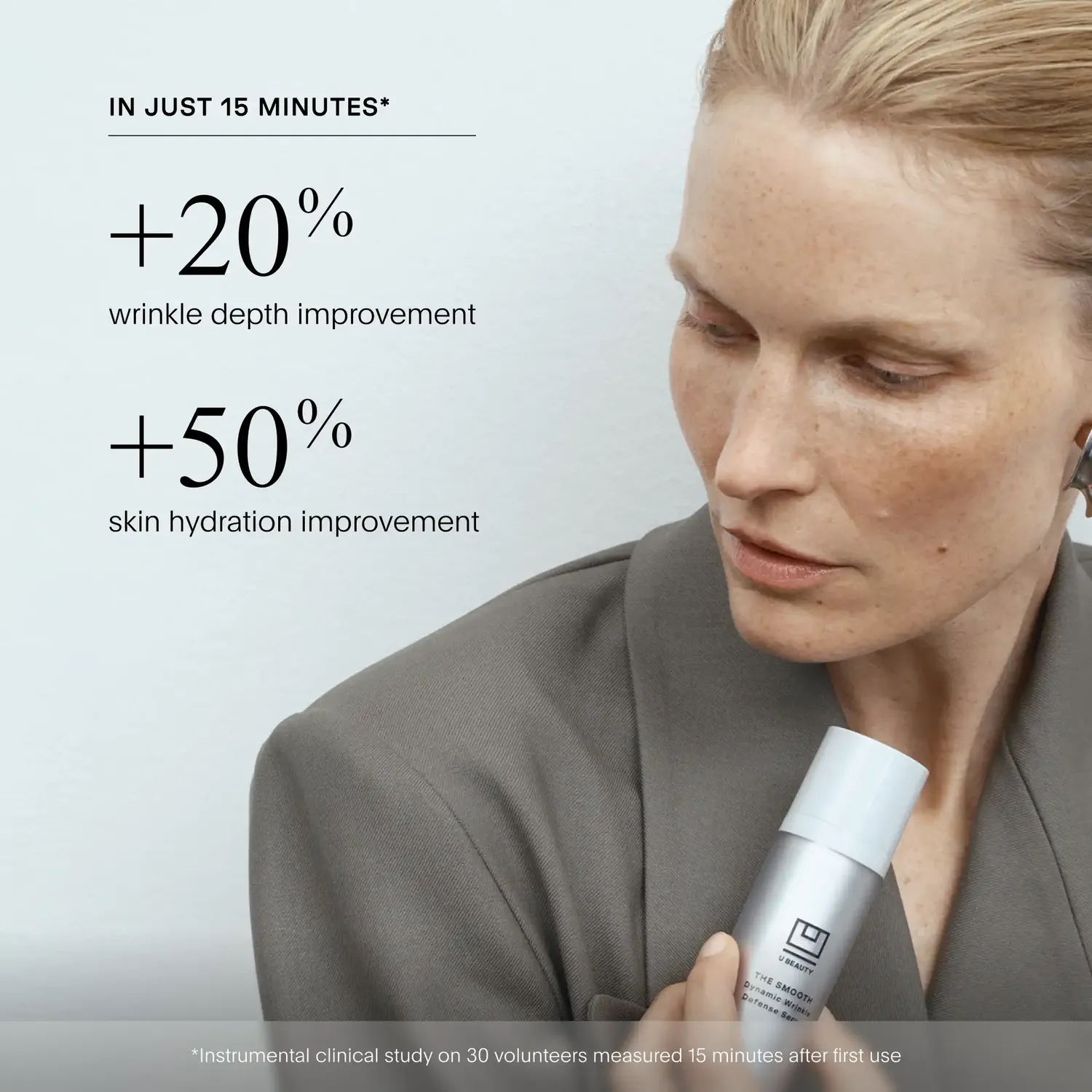 U Beauty SMOOTH Serum 30 ml Anti-Falten