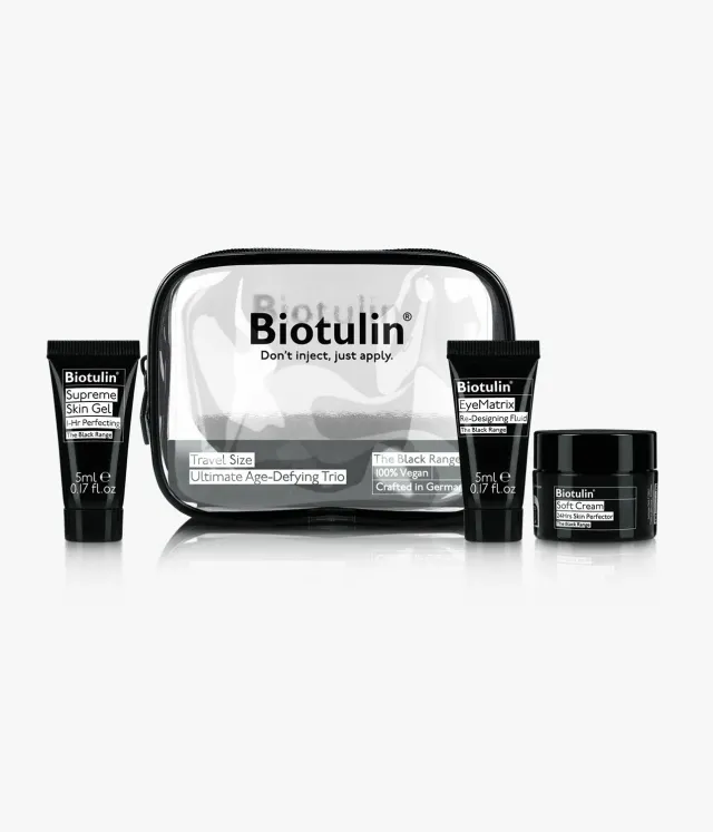 Biotulin Pro-Age Essential Trio Pflegeset Reise-Set glättend