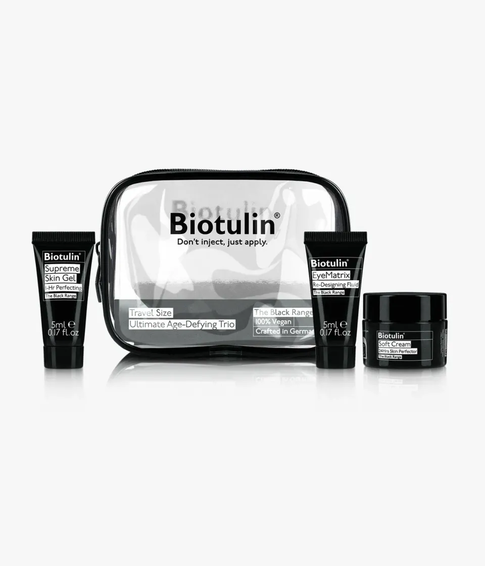 Biotulin Pro-Age Essential Trio Pflegeset Reise-Set glättend