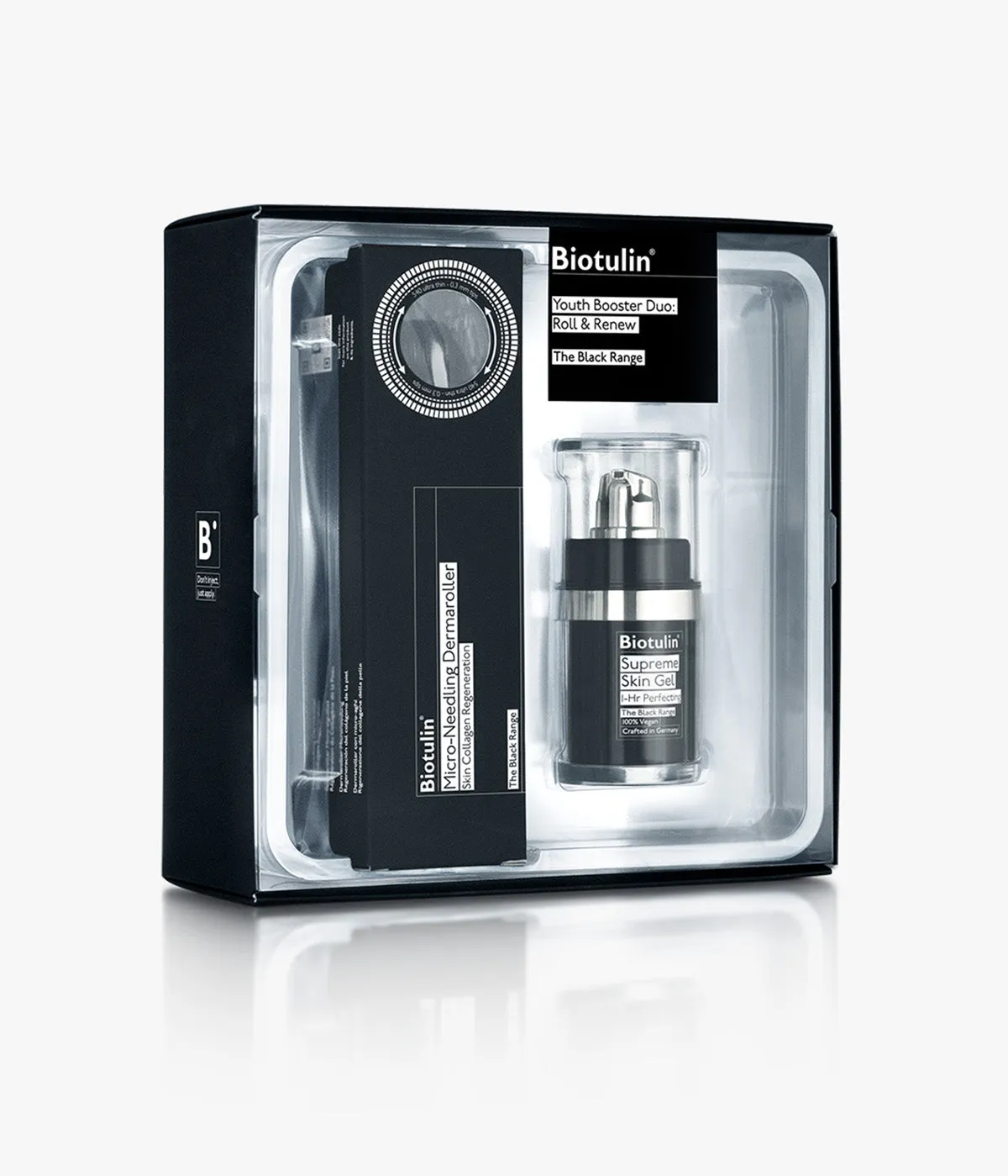 Biotulin Pro-Age Smoothing Microneedling Set Dermaroller