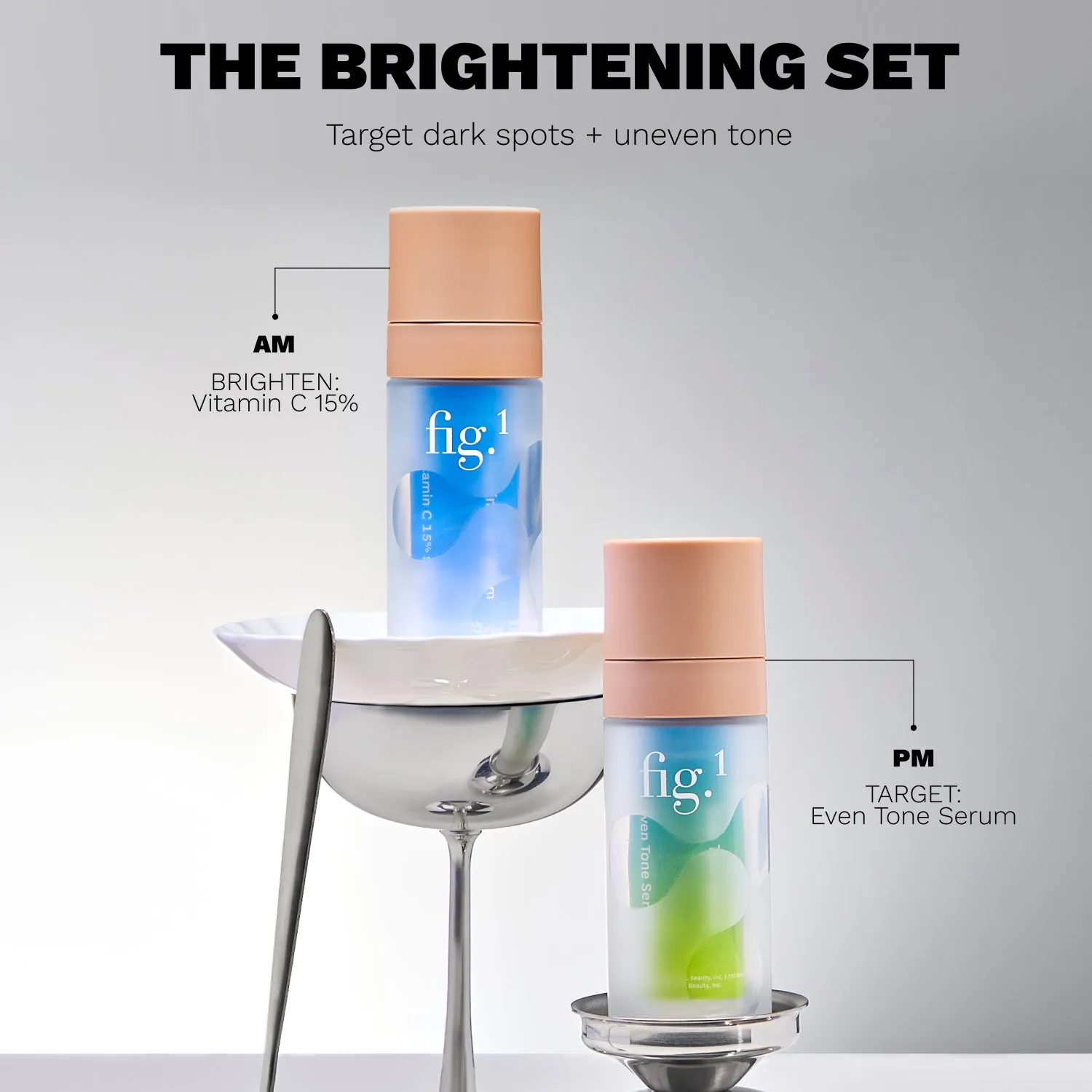 Fig.1 Beauty Brightening Pflegeset Vitamin C Even Tone