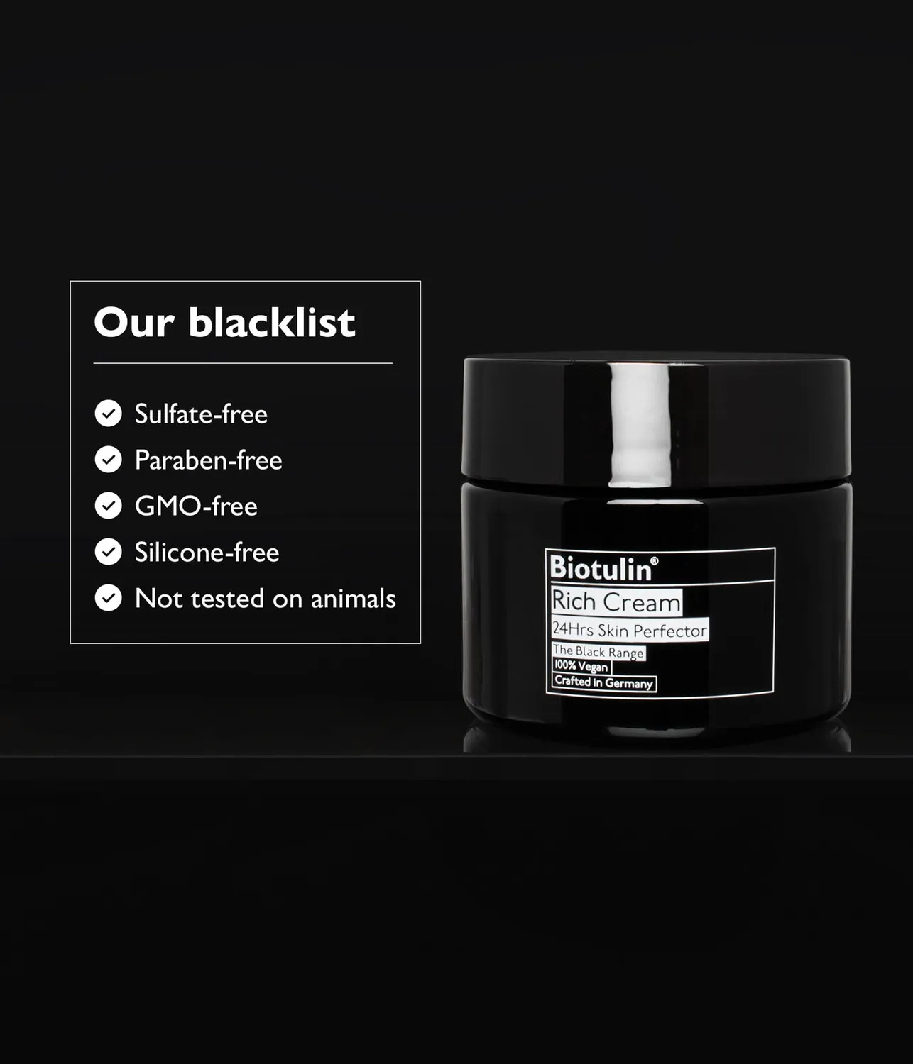 Biotulin Rich Cream Gesichtscreme trockene Haut Spilanthol