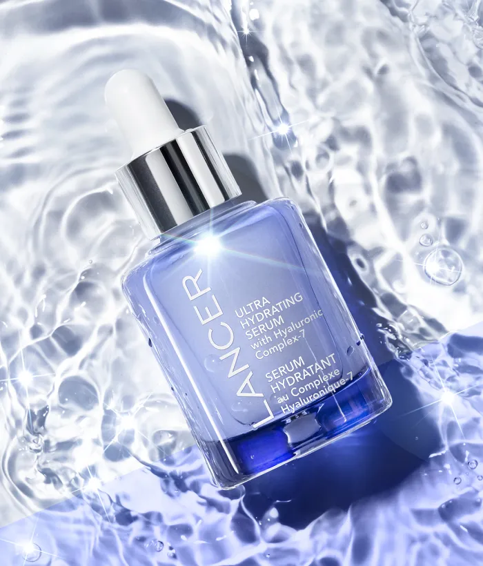 Lancer Ultra Hydrating Serum Gesichtsserum 1 oz Hyaluron