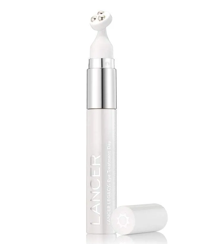 Lancer Legacy Eye Treatment Duo Augenpflege-Set Tag Nacht