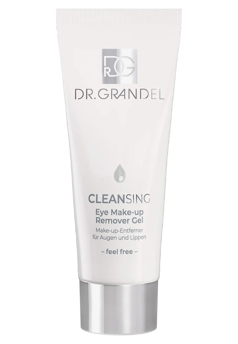 DR. GRANDEL Cleansing Eye Make-up Remover Gel transparent