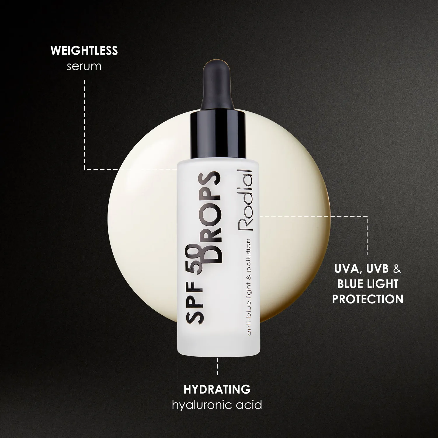 Rodial SPF 50 Drops Duo Sonnenschutz LSF 50