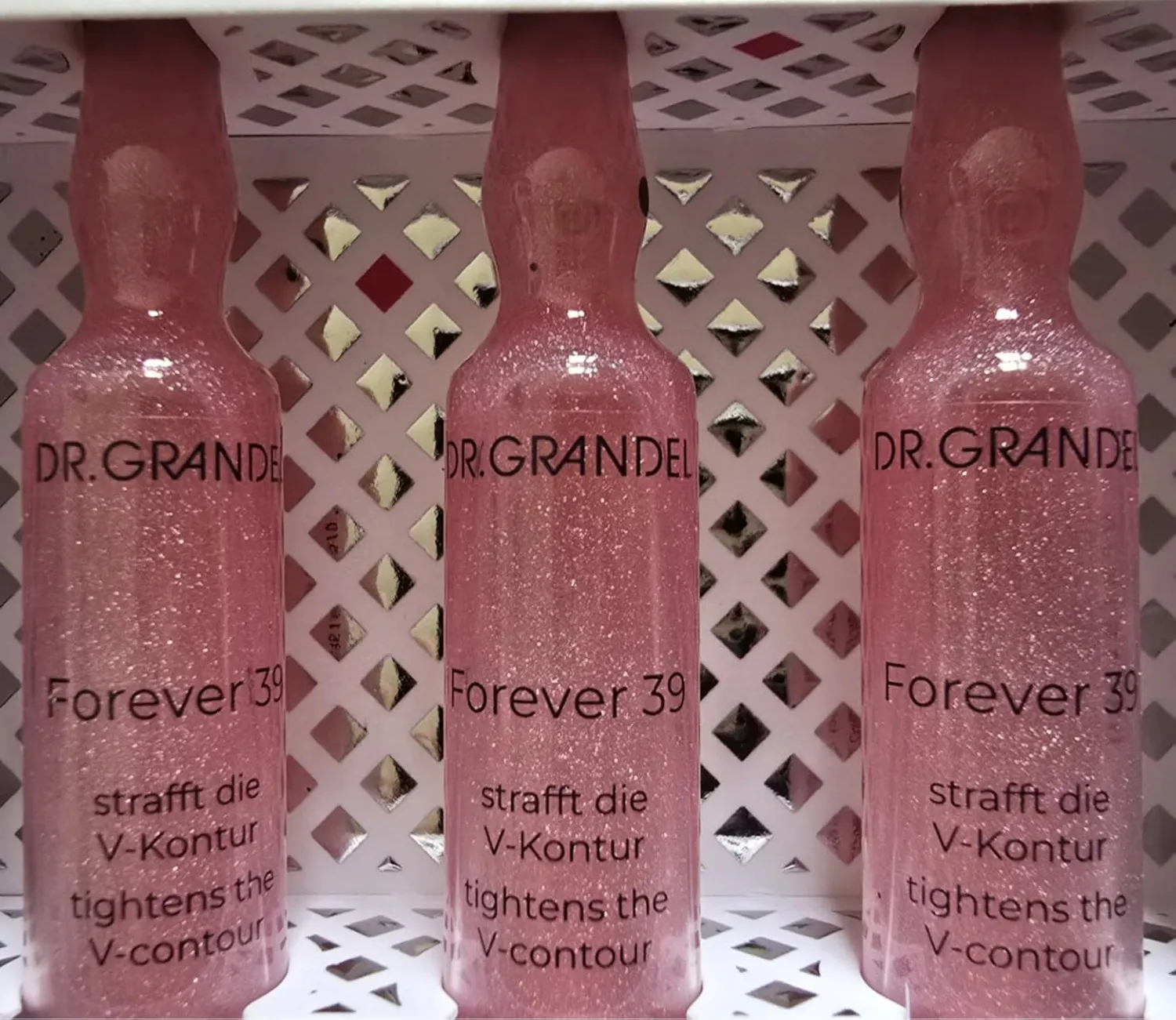 Dr. Grandel Forever 39 Ampullen 3x3 ml straffend Glow