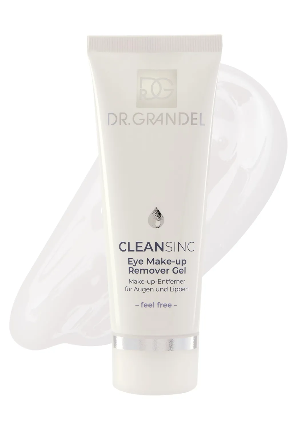 DR. GRANDEL Cleansing Eye Make-up Remover Gel transparent
