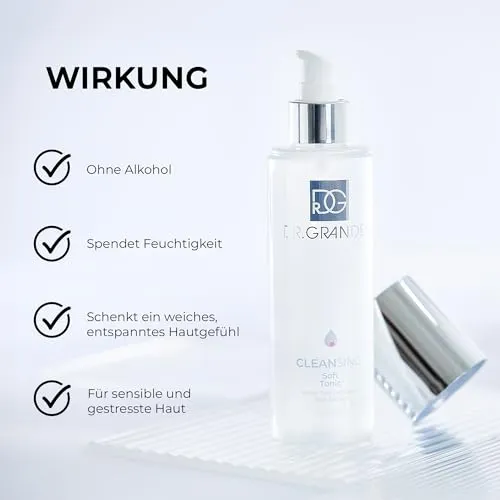 DR. GRANDEL Cleansing Soft Tonic Gesichtswasser 200 ml ohne Alkohol