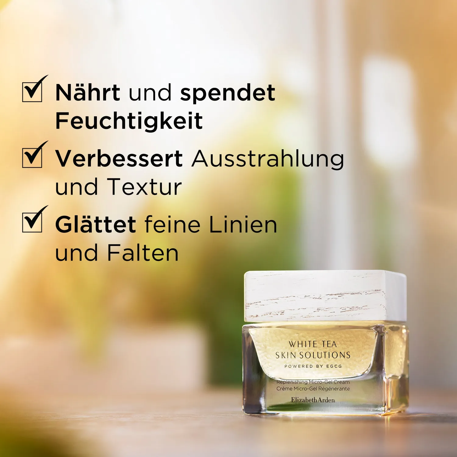 Elizabeth Arden White Tea Replenishing Micro-Gel Cream 50ml