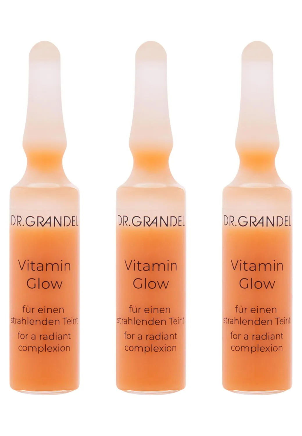 DR. GRANDEL Vitamin Glow Ampullen Fluid 3x3ml