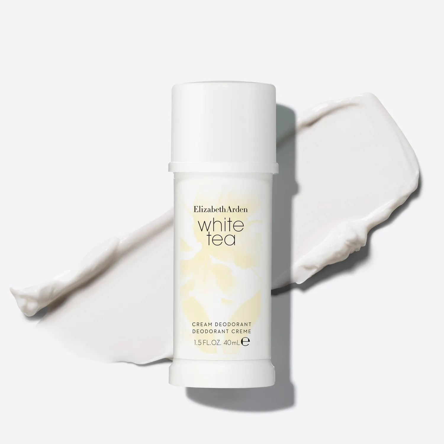 Elizabeth Arden White Tea Cream Deodorant Deocreme 40ml sanft