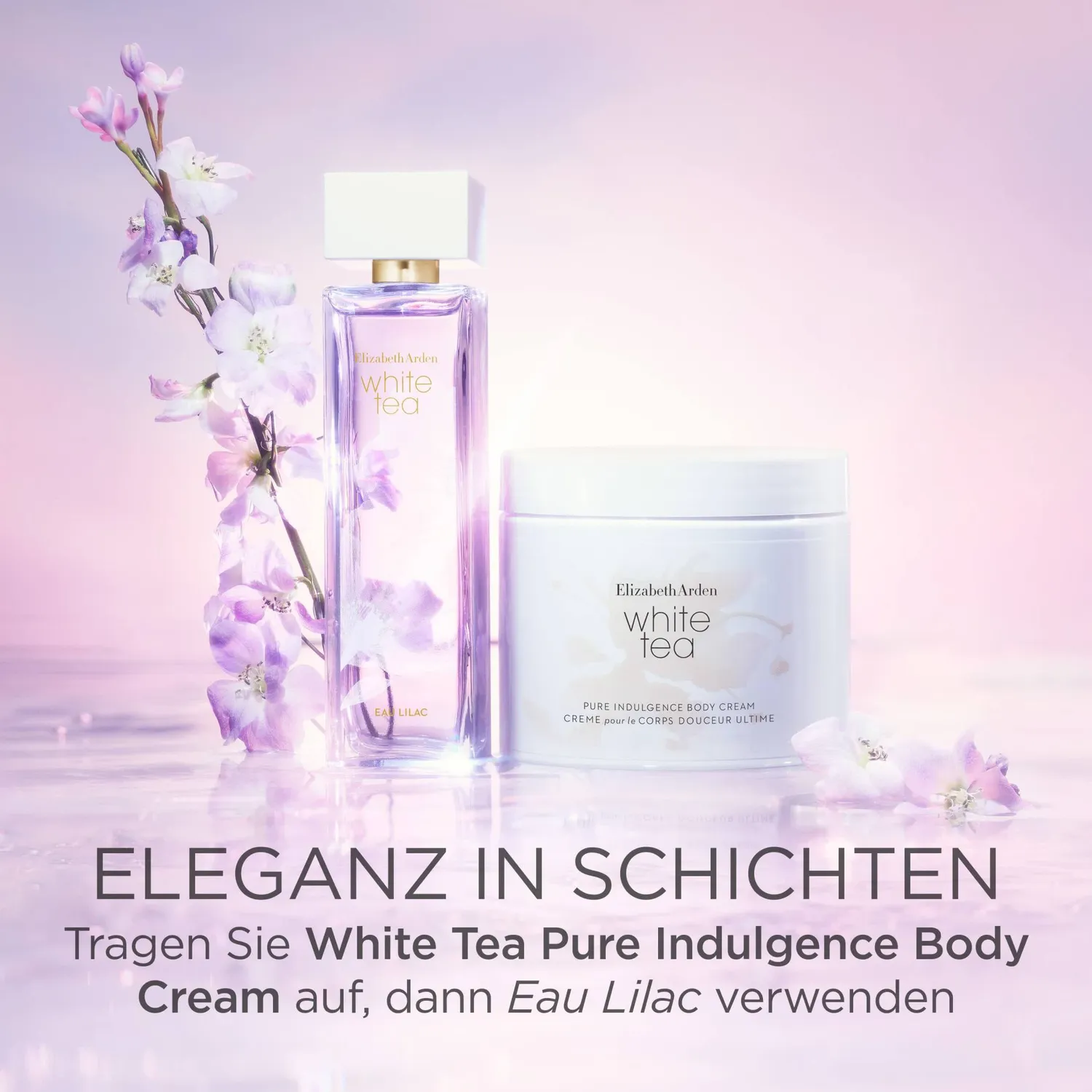 Elizabeth Arden White Tea Eau Lilac Eau de Toilette 30ml floral