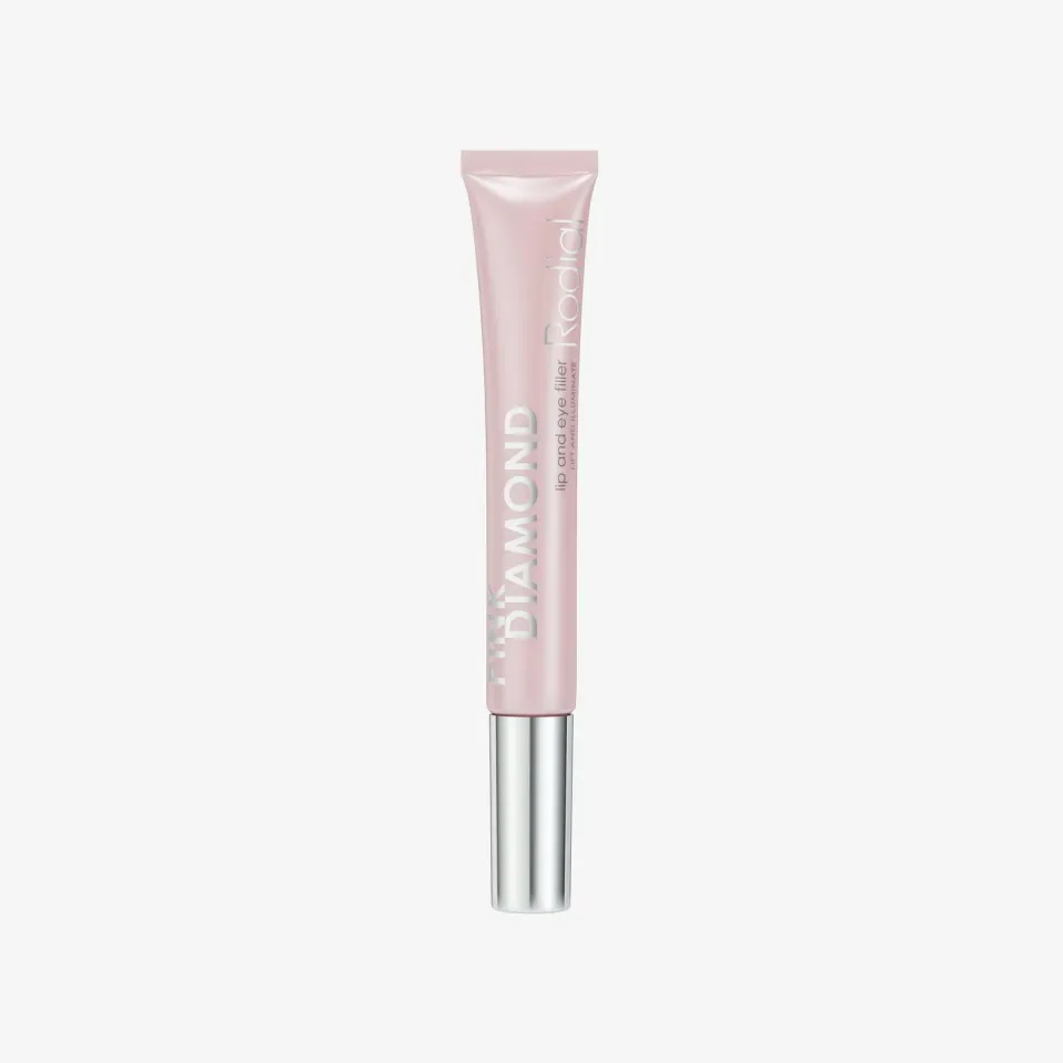 Rodial Pink Diamond Lip and Eye Filler Serum Diamantglanz