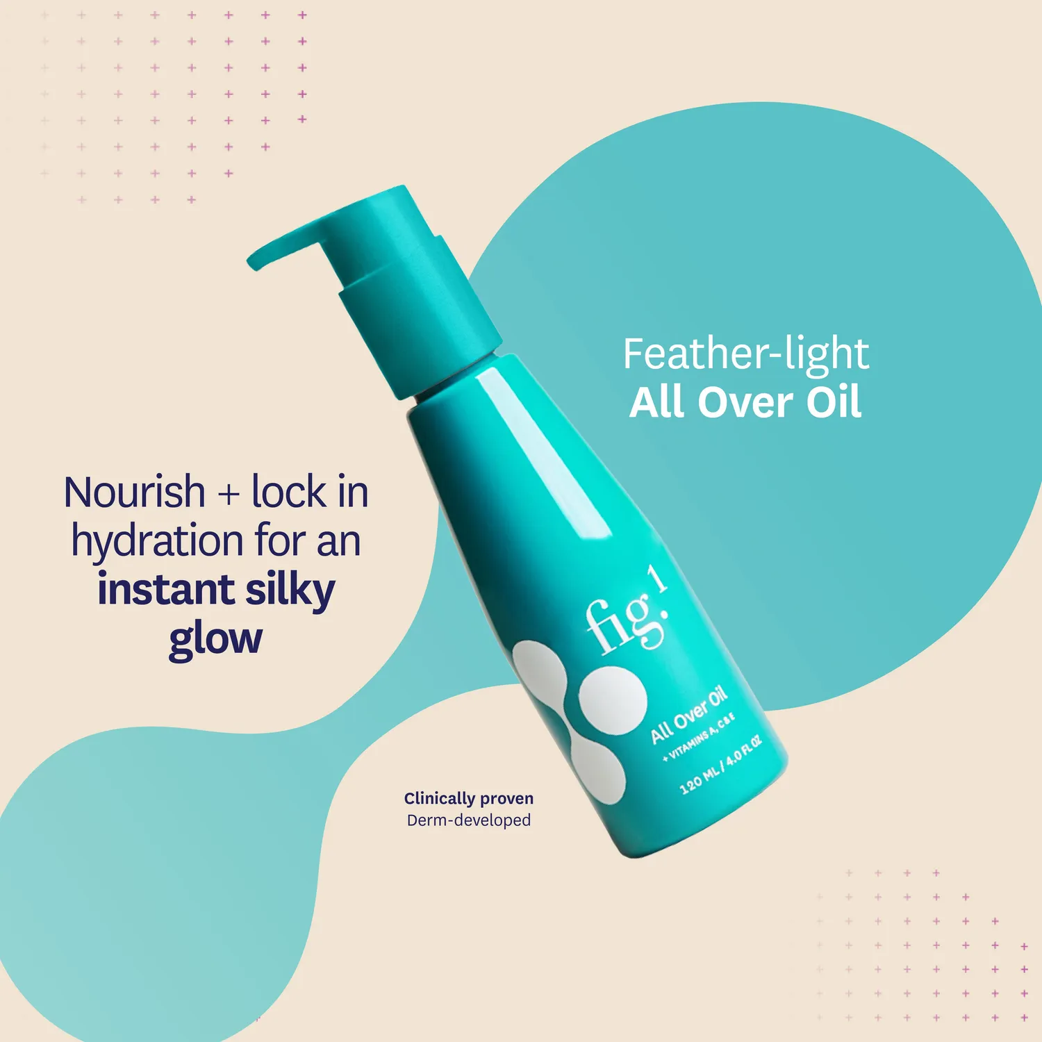 Fig.1 Beauty All Over Oil Hautöl Vitamin seidig
