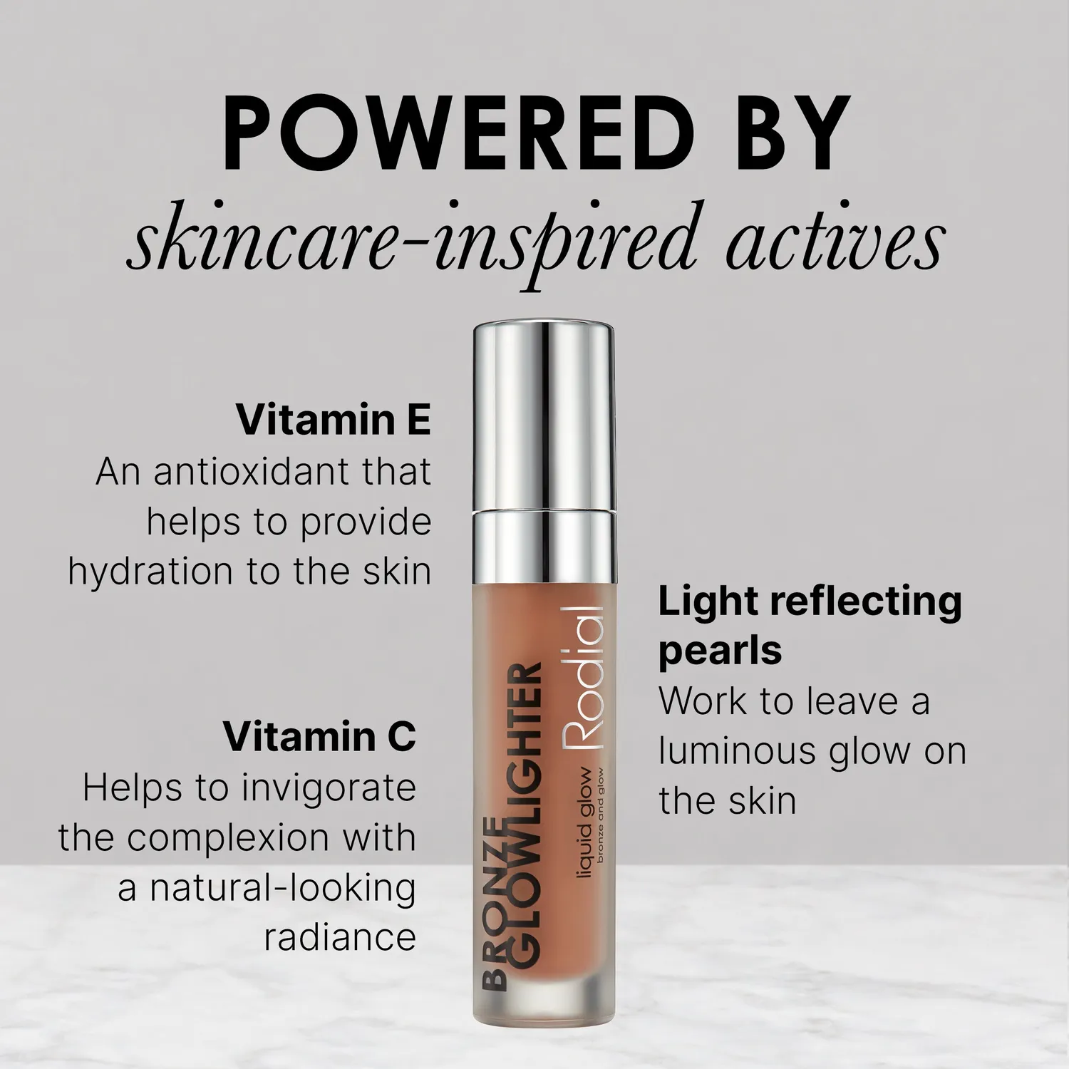 Rodial Bronze Glowlighter Flüssiger Bronzer sonnengeküsst