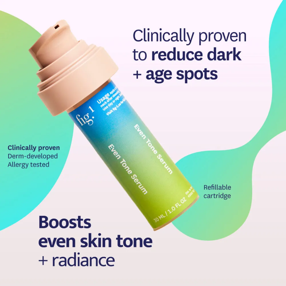 Fig.1 Beauty Even Tone Serum Refill Nachfüllung Tranexamsäure