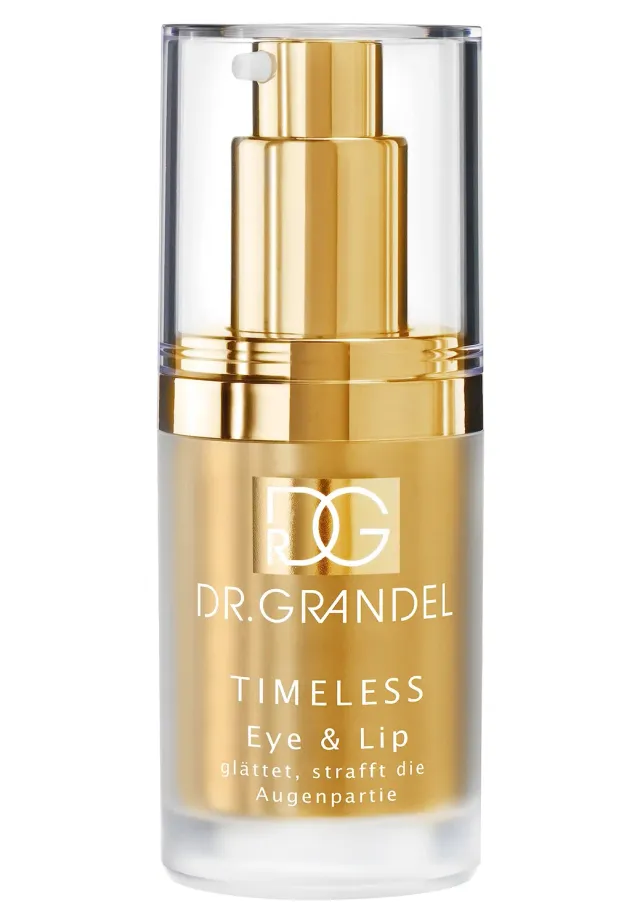 DR. GRANDEL Timeless Eye Lip Augenpflege transparent straffend