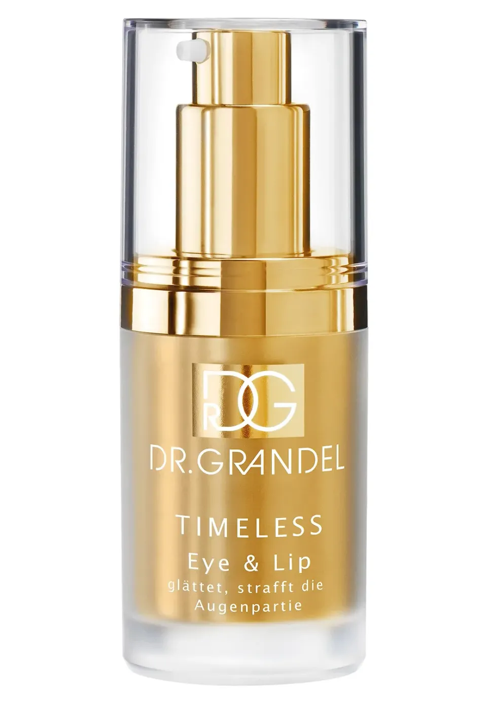 DR. GRANDEL Timeless Eye Lip Augenpflege transparent straffend
