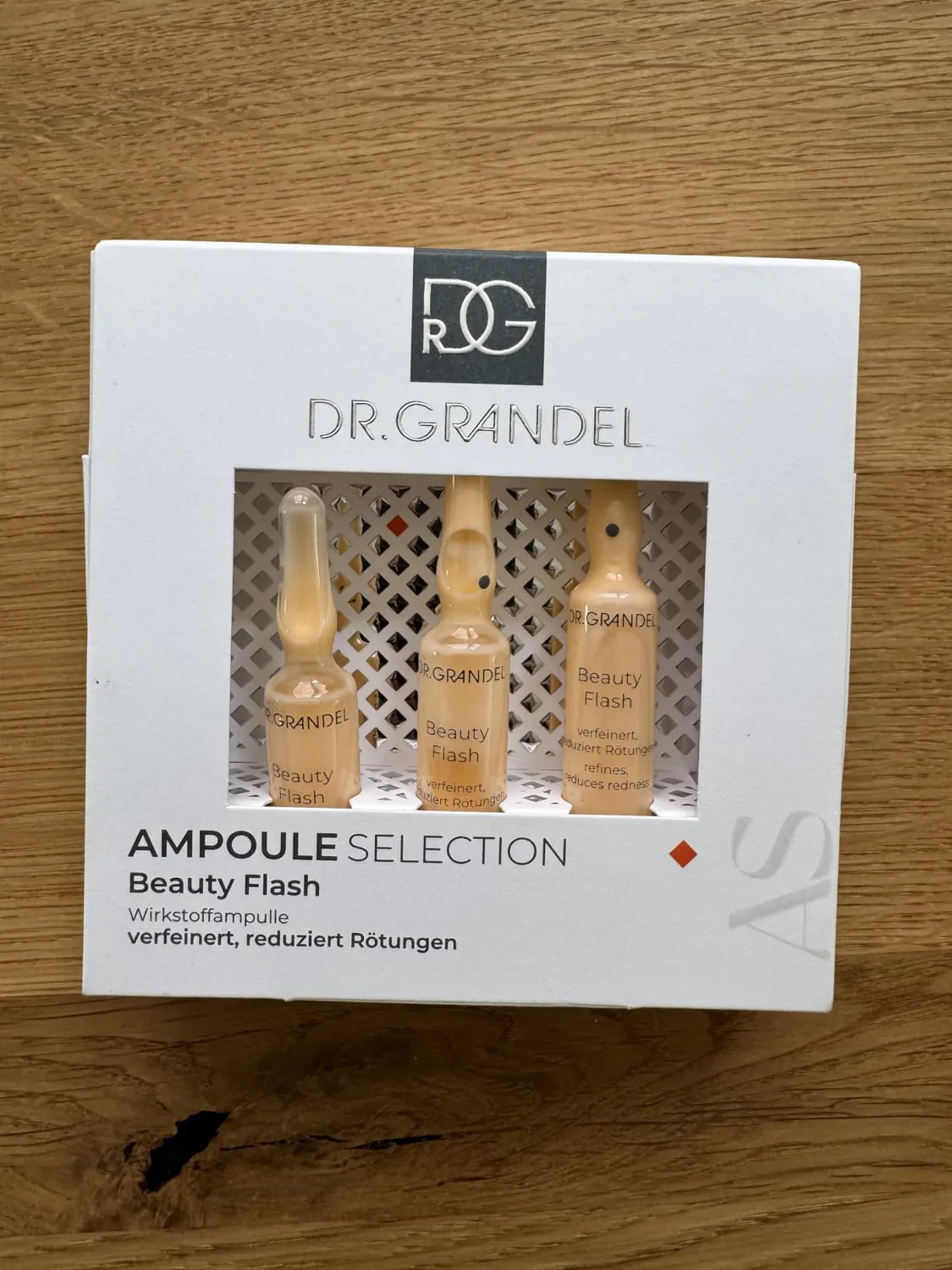 Dr. Grandel Beauty Flash Ampulle 3x3 ml Poren Rötungen