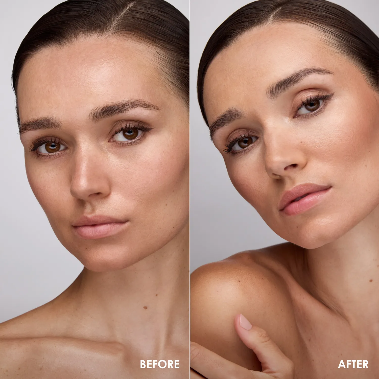 Rodial Peach Lowlighter Concealer-Puder peach