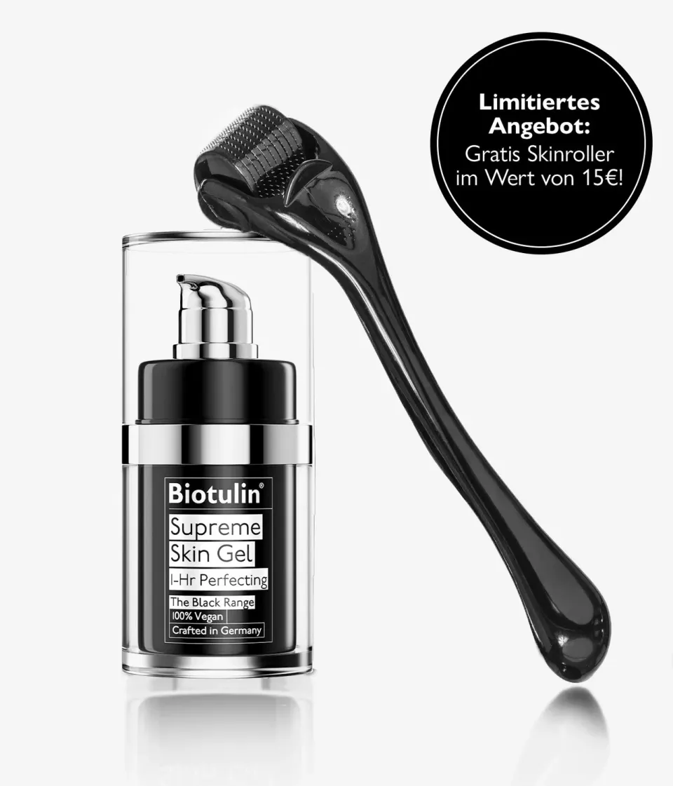 Biotulin Supreme Skin Gel Gesichts-Gel mit Spilanthol