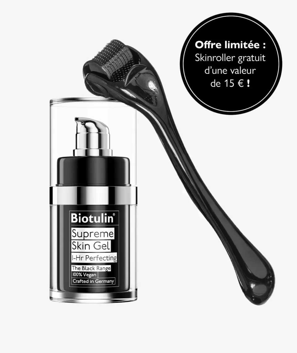 Biotulin Supreme Skin Gel Gesichts-Gel glättend