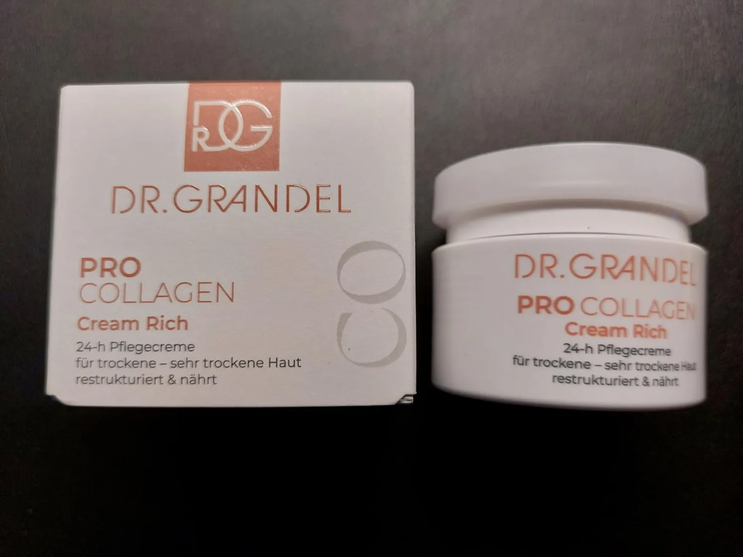 DR. GRANDEL Pro Collagen Cream Rich Creme 50 ml trockene Haut